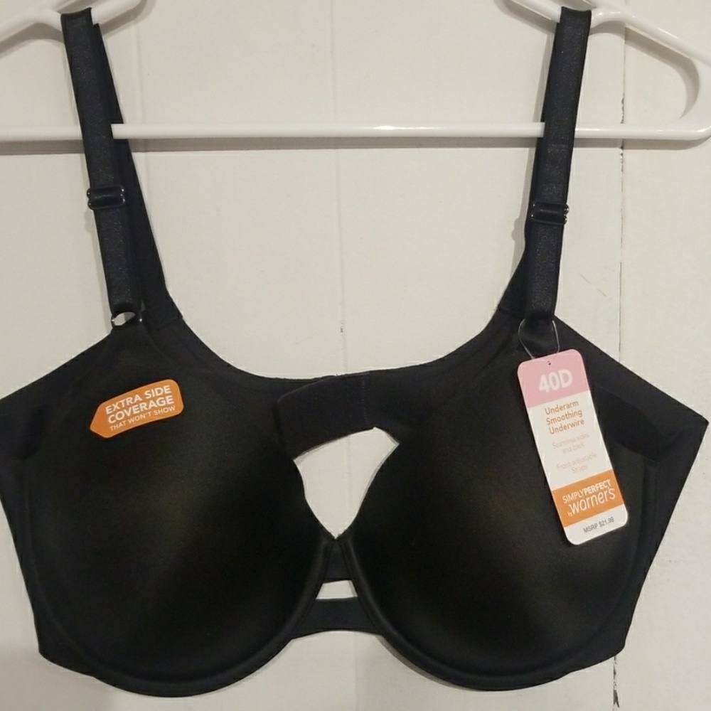 Warners 40D NWT Bra